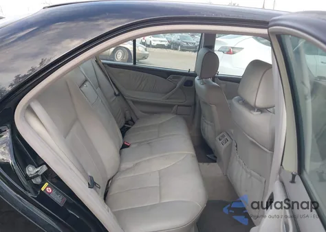 2002 Mercedes-Benz E 320 Special Edition из США, поврежденный, VIN WDBJF65JX2B489567